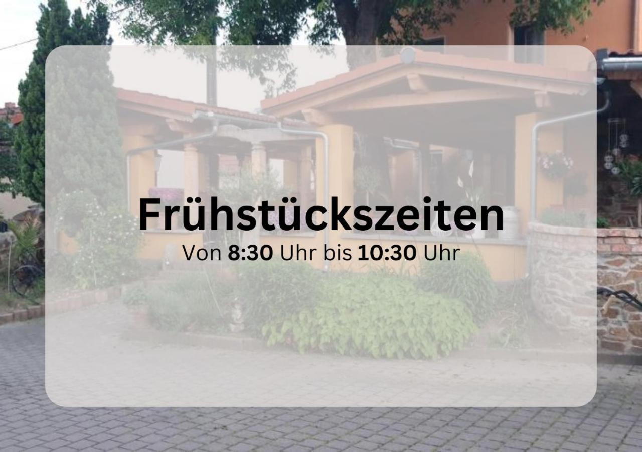 Hotel Und Pension Al Dente Nunchritz Eksteriør billede